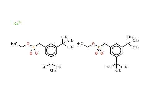 65140-91-2 | Calcium bis[monoethyl(3,5-di-tert-butyl-4-hydroxylbenzyl)phosphonate]