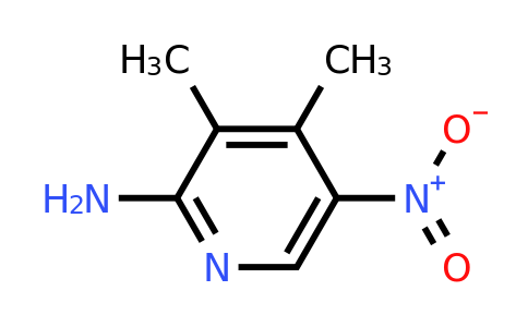 65169-33-7 | 3,4-Dimethyl-5-nitropyridin-2-amine