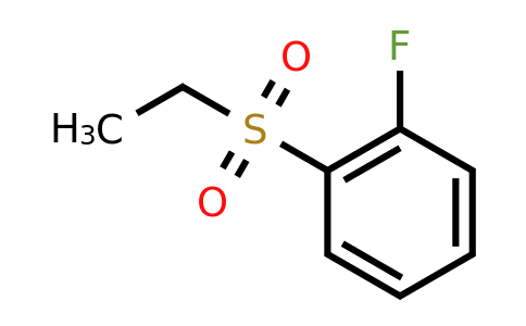 1-(Ethanesulfonyl)-2-fluorobenzene