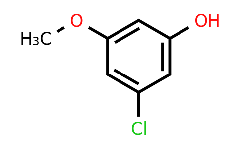 65262-96-6 | 3-Chloro-5-hydroxyanisole