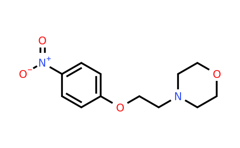 65300-53-0 | 4-(2-(4-Nitrophenoxy)ethyl)morpholine