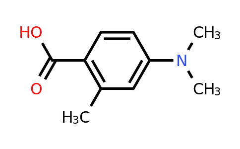 65399-14-6 | 4-(Dimethylamino)-2-methylbenzoic acid