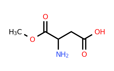 65414-77-9 | DL-Aspartic acid alpha-methyl ester