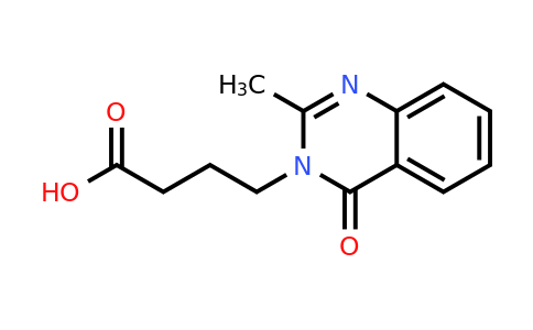 65452-94-0 | 4-(2-Methyl-4-oxo-3,4-dihydroquinazolin-3-yl)butanoic acid