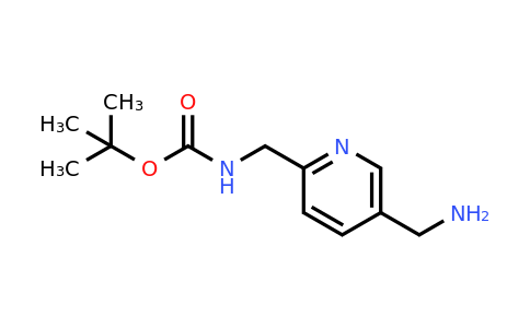 654679-12-6 | tert-Butyl ((5-(aminomethyl)pyridin-2-yl)methyl)carbamate
