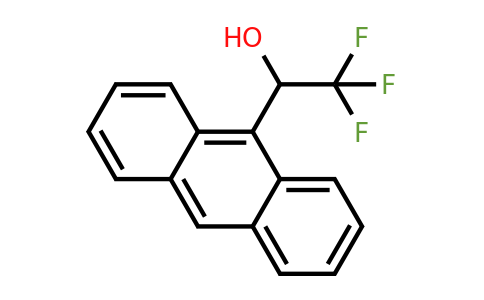 65487-67-4 | 1-(Anthracen-9-yl)-2,2,2-trifluoroethanol