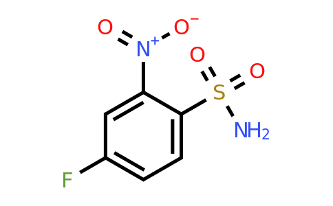 655-01-6 | 4-Fluoro-2-nitrobenzenesulfonamide
