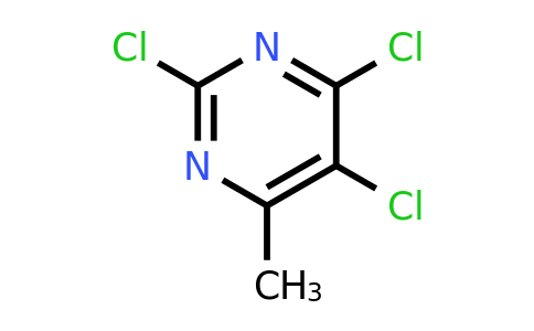 6554-69-4 | 2,4,5-Trichloro-6-methylpyrimidine