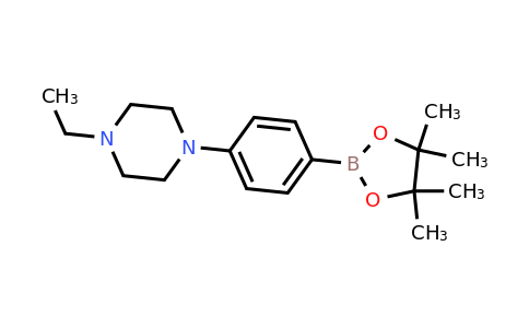 656257-45-3 | 4-(4-Ethylpiperazin-1-yl)phenylboronic acid pinacol ester
