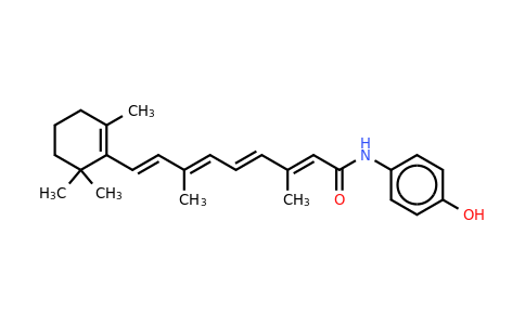 65646-68-6 | 4-hydroxyphenyl retinamide