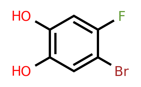 656804-73-8 | 4-Bromo-5-fluorobenzene-1,2-diol