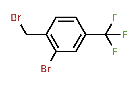 657-64-7 | 2-Bromo-4-(trifluoromethyl)benzyl bromide