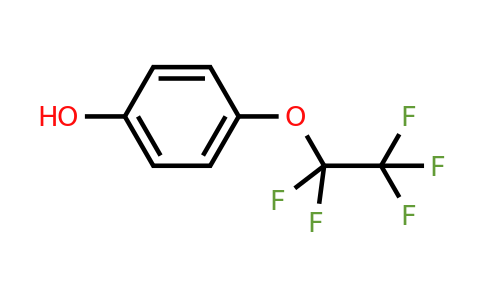 658-46-8 | 4-(Pentafluoroethoxy)phenol