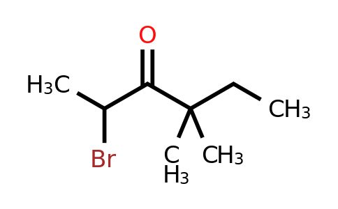 65840-85-9 | 2-Bromo-4,4-dimethylhexan-3-one