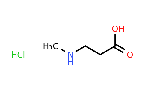 65845-56-9 | Clorhidrato de ácido 3-(metilamino)propanoico