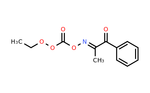 65894-76-0 | (E)-2-((((ethylperoxy)carbonyl)oxy)imino)-1-phenylpropan-1-one