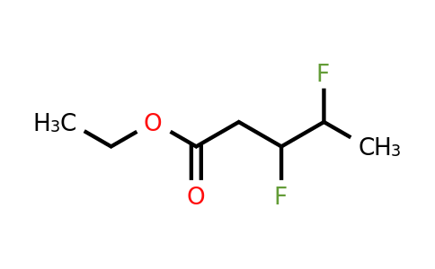 659-72-3 | ethyl 4,3-difluoropentanoate