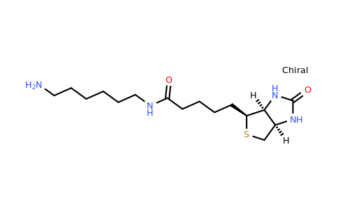 65953-56-2 | N-(6-aminohexil)-5-((3aS,4S,6aR)-2-oxohexahidro-1H-tieno[3,4-d]imidazol-4-il)pentanamida
