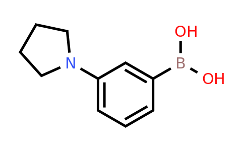659731-18-7 | 3-(pyrrolidin-1-yl)phenylboronic acid