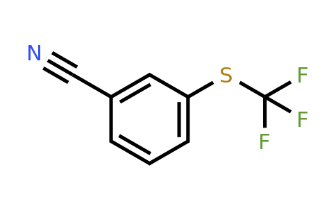 660-44-6 | 3-(Trifluoromethylthio)benzonitrile