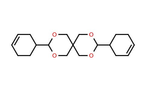 6600-31-3 | 3,9-Di(cyclohex-3-en-1-yl)-2,4,8,10-tetraoxaspiro[5.5]undecane