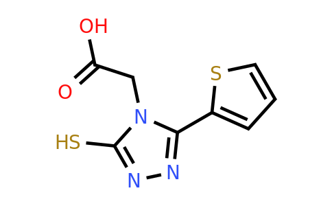 660417-26-5 | 2-[3-Sulfanyl-5-(thiophen-2-yl)-4H-1,2,4-triazol-4-yl]acetic acid