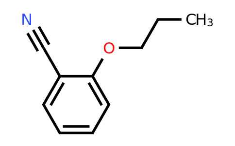 6609-58-1 | 2-Propoxybenzonitrile