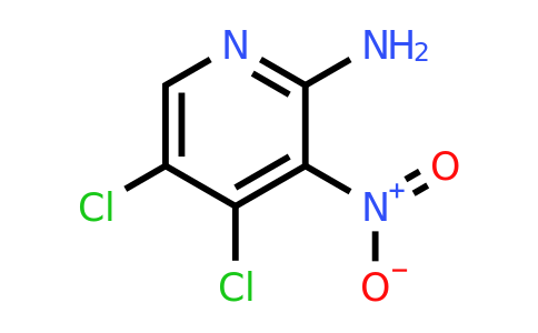 662116-67-8 | 4,5-Dichloro-3-nitropyridin-2-amine