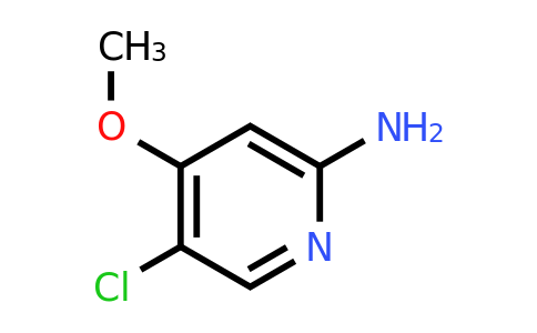 662117-63-7 | 2-Amino-5-chloro-4-methoxypyridine
