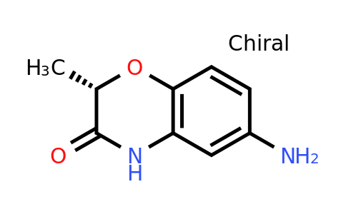 (2S)-6-amino-2-methyl-4H-1,4-benzoxazin-3-one