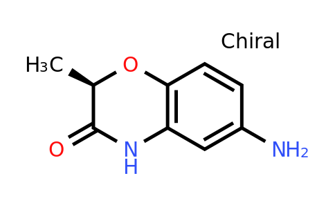 (2R)-6-amino-2-methyl-4H-1,4-benzoxazin-3-one