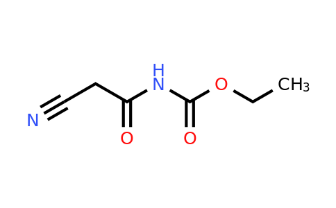 6629-04-5 | N-Cyanoacetylurethane