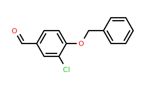 66422-84-2 | 4-(Benzyloxy)-3-chlorobenzaldehyde