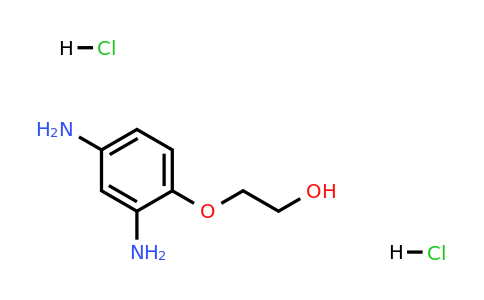 66422-95-5 | 2-(2,4-Diaminophenoxy)ethanol dihydrochloride