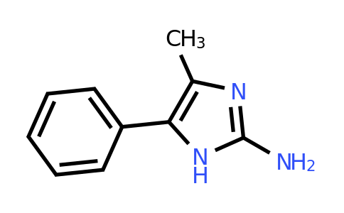 6646-80-6 | 4-Methyl-5-phenyl-1H-imidazol-2-amine