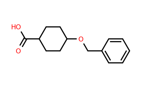 66500-40-1 | 4-(Benzyloxy)cyclohexanecarboxylic acid