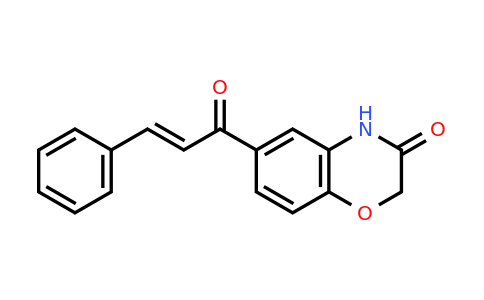 665021-94-3 | 6-(3-Phenylprop-2-enoyl)-3,4-dihydro-2H-1,4-benzoxazin-3-one