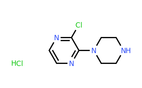 66522-30-3 | 2-Chloro-3-(piperazin-1-yl)pyrazine hydrochloride
