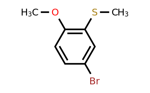 66623-79-8 | 5-Bromo-2-methoxythioanisole