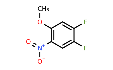66684-64-8 | 4,5-Difluoro-2-nitroanisole