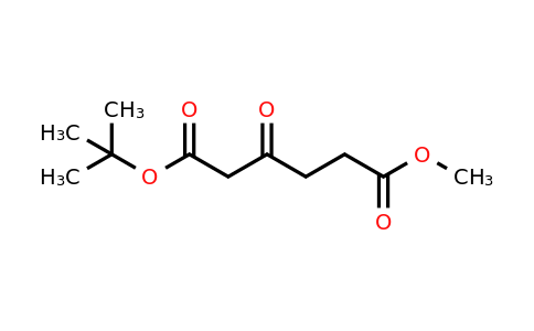 66697-04-9 | 1-(tert-butyl) 6-methyl 3-oxohexanedioate