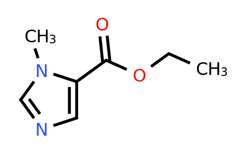 66787-70-0 | Ethyl 1-methyl-1H-imidazole-5-carboxylate