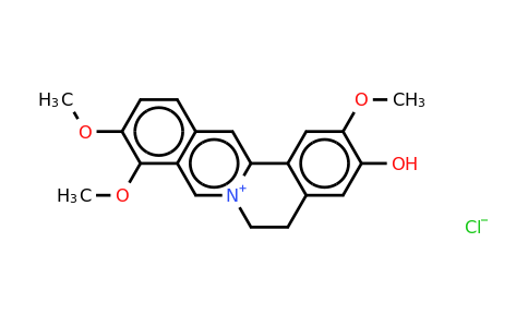 6681-15-8 | Jatrorrhizine chloride