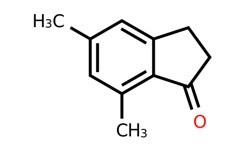 6682-69-5 | 5,7-Dimethyl-2,3-dihydro-1H-inden-1-one