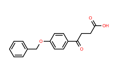 6686-25-5 | 4-[4-(Benzyloxy)phenyl]-4-oxobutanoic acid