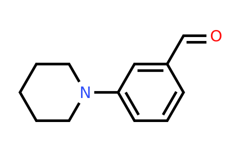 669050-72-0 | 3-(Piperidin-1-yl)benzaldehyde