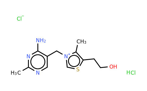 67-03-8 | thiamine(2+) dichloride