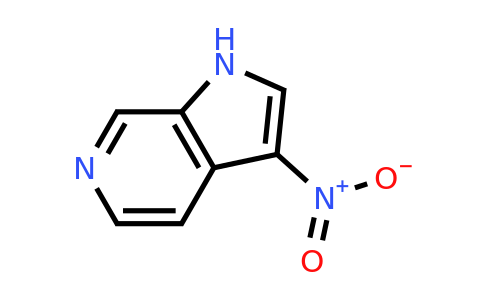 67058-77-9 | 3-Nitro-1H-pyrrolo[2,3-c]pyridine