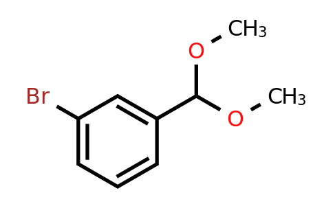 67073-72-7 | 1-Bromo-3-(dimethoxymethyl)benzene