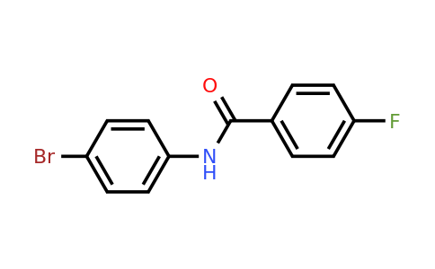 671-15-8 | N-(4-Bromophenyl)-4-fluorobenzamide